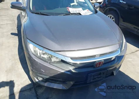 2018 Honda Civic Ex-T z USA, uszkodzony, nr VIN 2HGFC1F38JH641114